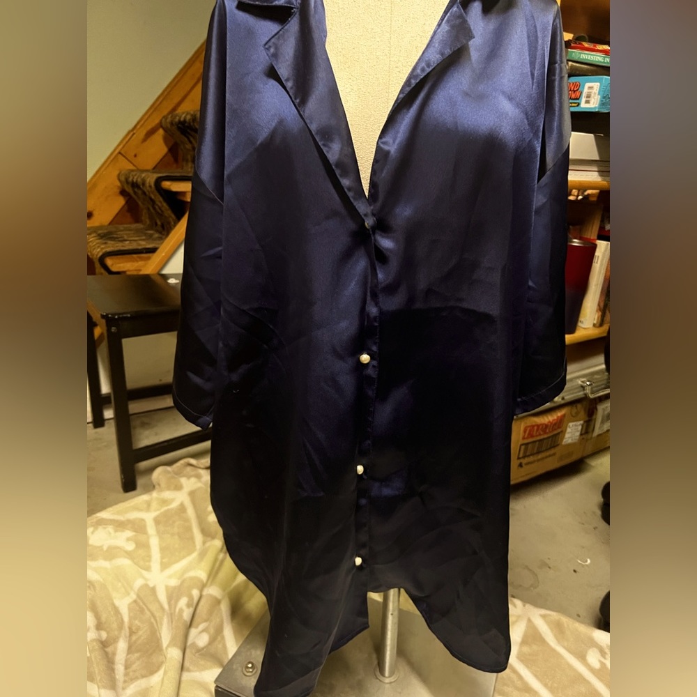Vintage Victoria's Secret pj top size small